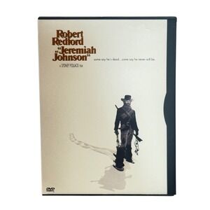 Warner Bros Jeremiah Johnson DVD Robert Redford‎ Western Widescreen Snap Case